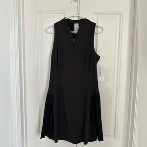 Brand New With Tags Athleta Black Advantage Dress Med/Tall